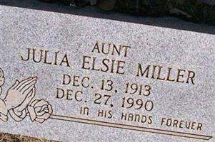 Julia Elsie Miller