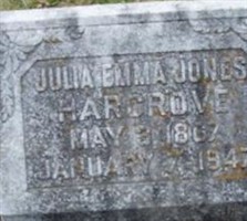 Julia Emma Jones Hargrove Julia Emma Jones Hargrove