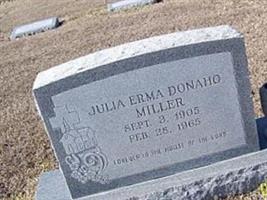 Julia Erma Donaho Miller