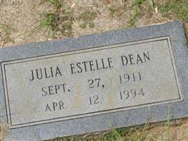 Julia Estelle Dean