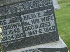Julia Ester Davis McQuown Julia Ester Davis McQuown