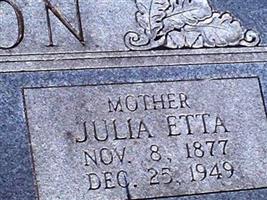 Julia Etta Johnson