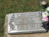 Julia Eunice Rogers Williams