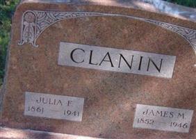 Julia F. Clanin