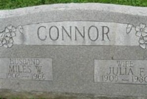 Julia F Connor Julia F Connor
