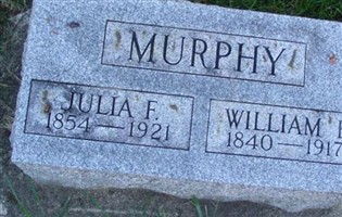 Julia F. Murphy Julia F. Murphy