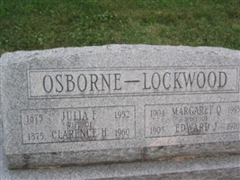 Julia F Osborne Julia F Osborne