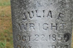 Julia F. Wright