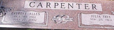 Julia Faye Carpenter Julia Faye Carpenter