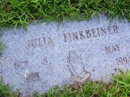 Julia Finkbeiner Julia Finkbeiner