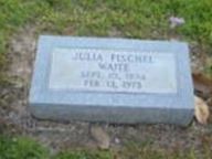Julia Fischel Waite