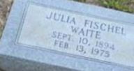 Julia Fischel Waite