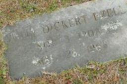 Julia Frances Dickert Ezell