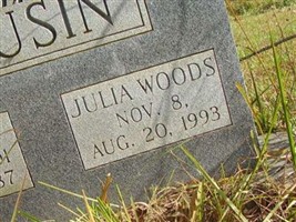 Julia Frances Woods Cousin