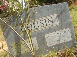 Julia Frances Woods Cousin