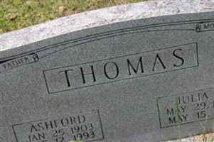 Julia G. Thomas Julia G. Thomas
