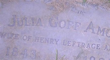 Julia Goff Amos