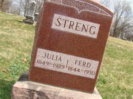 Julia Green Strang Julia Green Strang