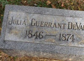 Julia Guerrant DeVault Julia Guerrant DeVault