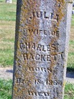 Julia Hackett Julia Hackett