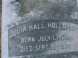 Julia Hall Holloway