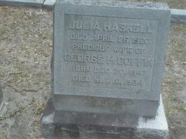 Julia Haskell Coffin Julia Haskell Coffin