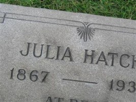 Julia Hatch Julia Hatch