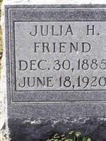 Julia Helen Brown Friend