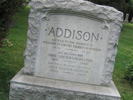 Julia Hillock Addison Julia Hillock Addison