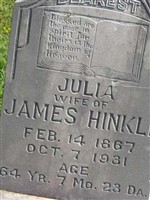 Julia Hinkle Julia Hinkle