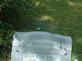 Julia Huff Wright