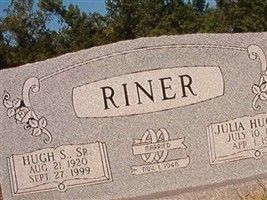 Julia Hughes Riner Julia Hughes Riner
