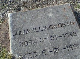 Julia Illingworth Julia Illingworth
