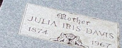 Julia Iris Smithpeter Davis