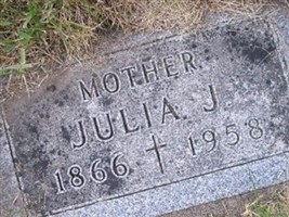 Julia J McCormick Nugent