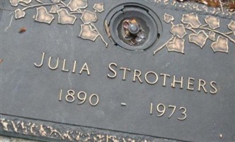 Julia J Strothers Julia J Strothers