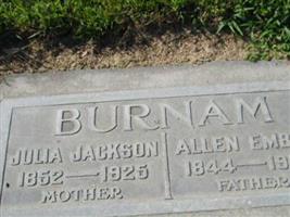 Julia Jackson Burnam