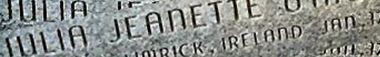 Julia Jeanette O'Hickey Jahnz Julia Jeanette O'Hickey Jahnz