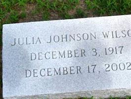 Julia Johnson Wilson