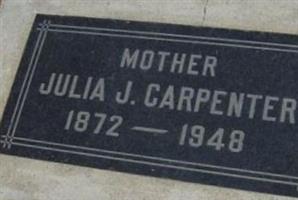 Julia Josephine Keller Carpenter