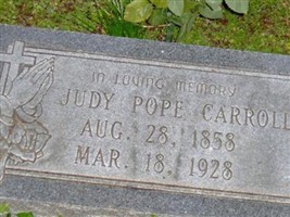 Julia (Judia) Clementine Pope Julia (Judia) Clementine Pope