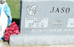 Julia (Judy) S. Jaso Julia (Judy) S. Jaso