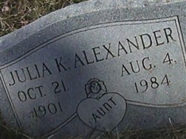 Julia K Alexander Julia K Alexander