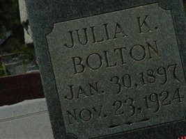 Julia K Bolton