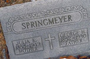 Julia K. Wilshusen Springmeyer Julia K. Wilshusen Springmeyer