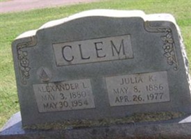 Julia Keyes Clem