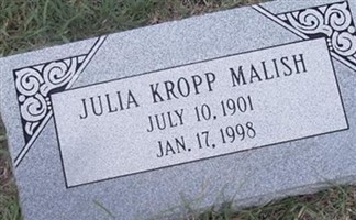 Julia (Kropp) Malish