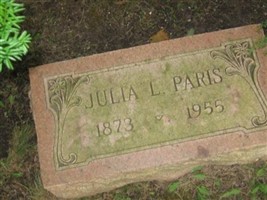 Julia L. Braumholt Paris Julia L. Braumholt Paris