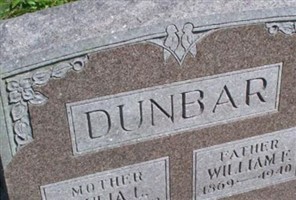 Julia L Dunbar