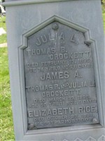 Julia L. Homer Crockett